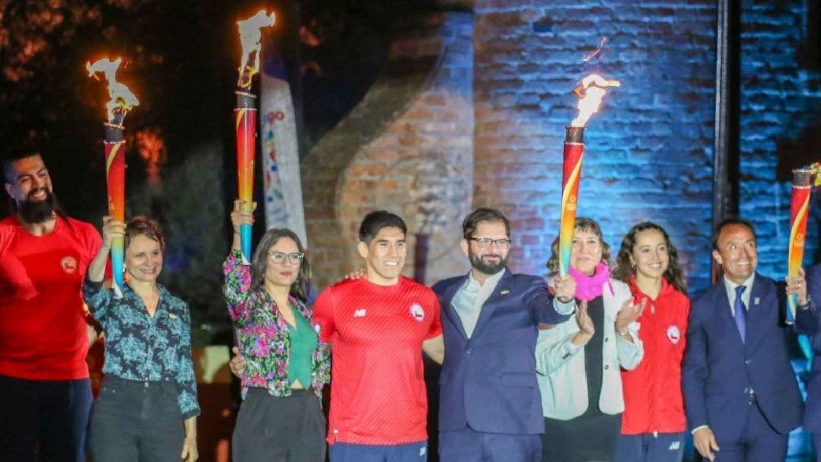 El recorrido que tendrá por Chile la antorcha de los Juegos Panamericanos