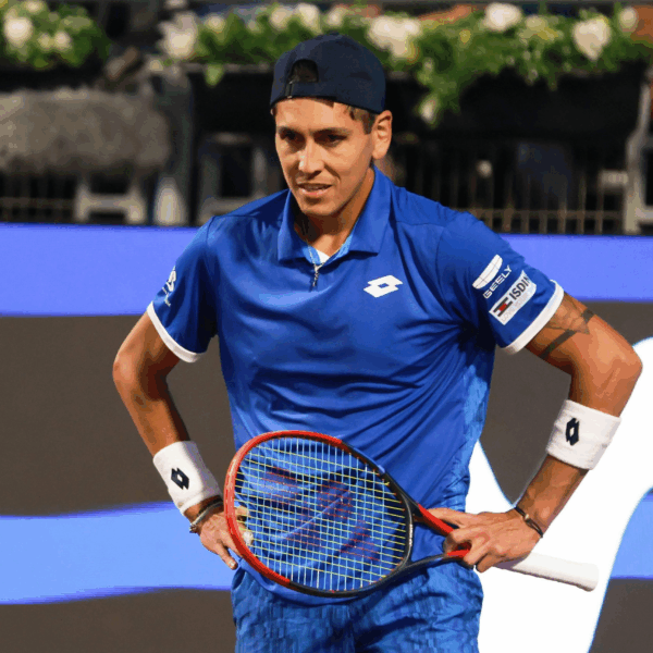 Lesión de Alejandro Tabilo Complica el Tenis Chileno
