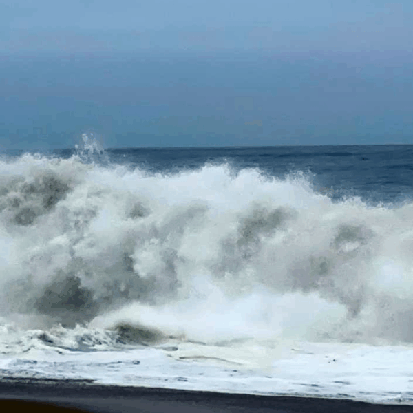 Marejadas en Chile: Aviso del Servicio Meteorológico