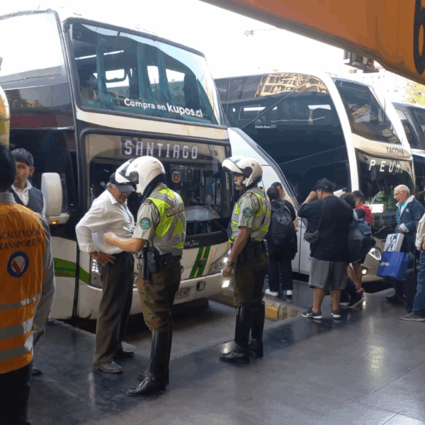 Fiscalización de servicios en Semana Santa por Sernac