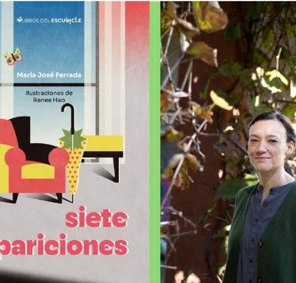 Poemario infantil: Siete apariciones de María José Ferrada