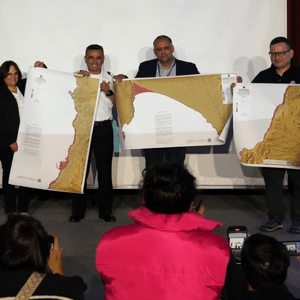 Cartas de Inundación por Tsunami en Antofagasta