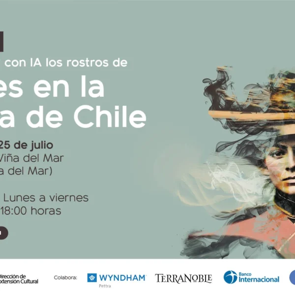 Exposición historia mujeres: rostros que dejaron huella