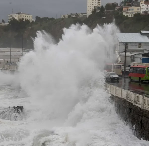 Marejadas en Valparaíso: Aviso y Detalles Importantes