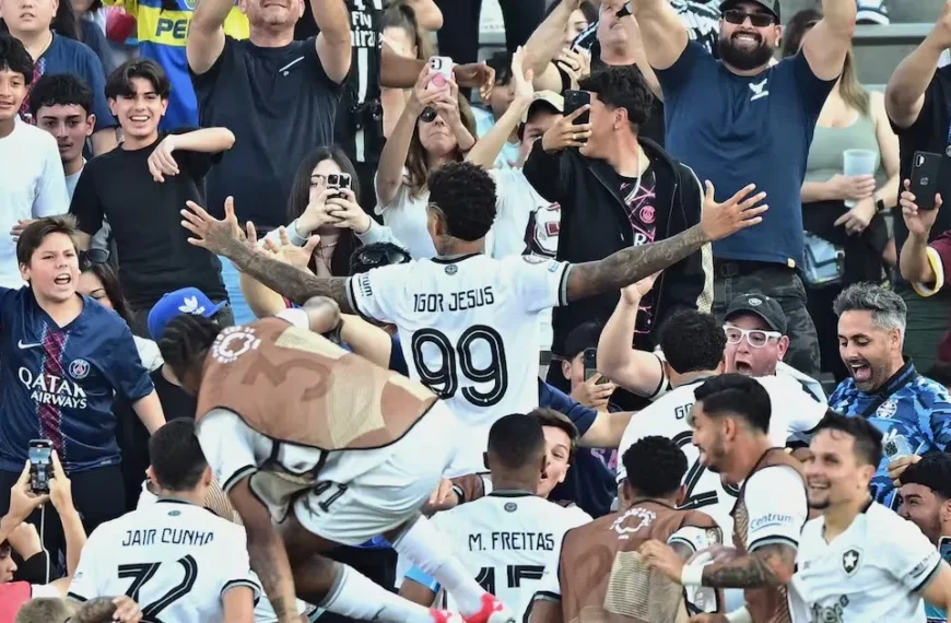 Botafogo vence al PSG: Un triunfo histórico en 2025