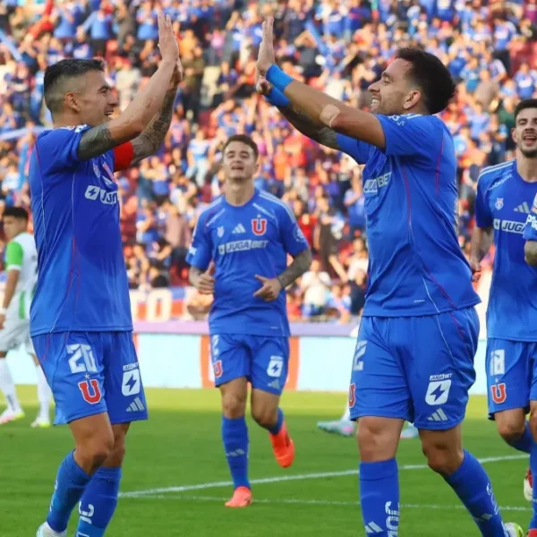 Universidad de Chile Fútbol: Goleada Abrumadora 6-0