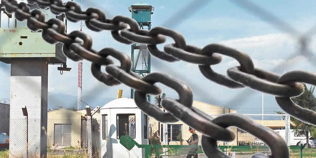 Nuevo Centro de Cumplimiento Penitenciario en Chile