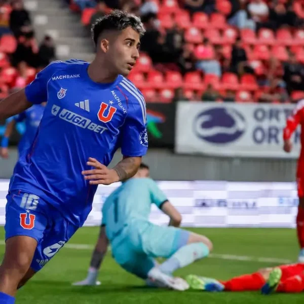 Universidad de Chile Domina a La Calera en el Campeonato