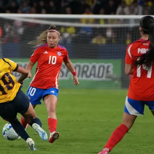 Lesión Vaitiare Pardo en la Copa América Femenina