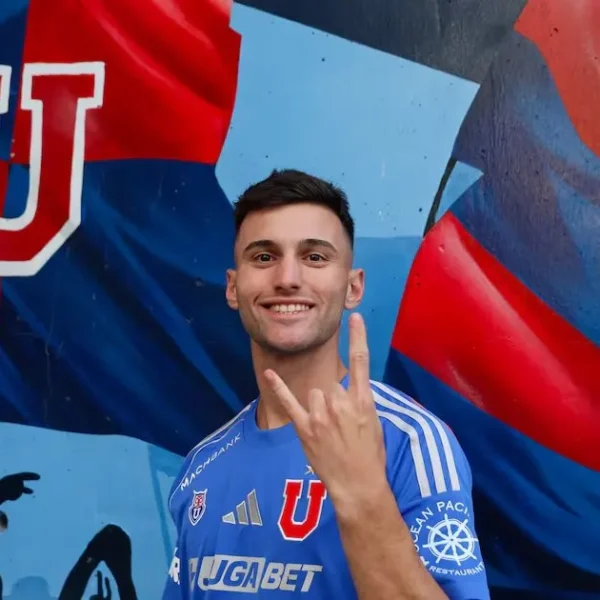 Felipe Salomoni Universidad de Chile: Un Nuevo Talento