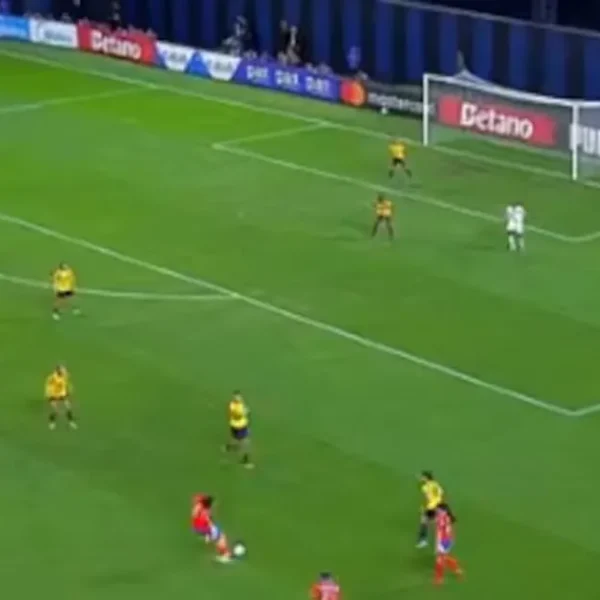 Golazo de la Roja Femenina ante Ecuador en la Copa América