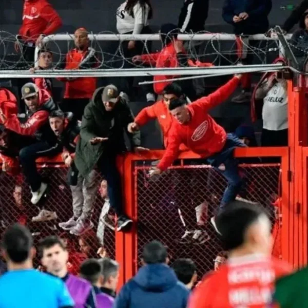 Estado de Salud del Hincha: Incidentes de la Copa Sudamericana