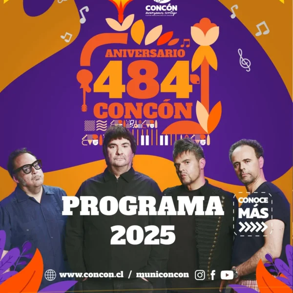 484 años de Vida Histórica Concón: Celebración Familiar