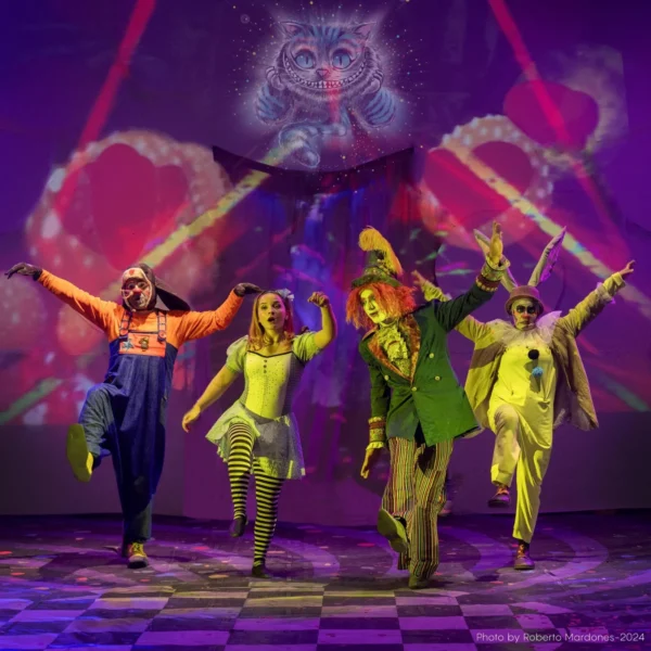 Circo de las Maravillas: Regresa a Santiago y Viña del Mar