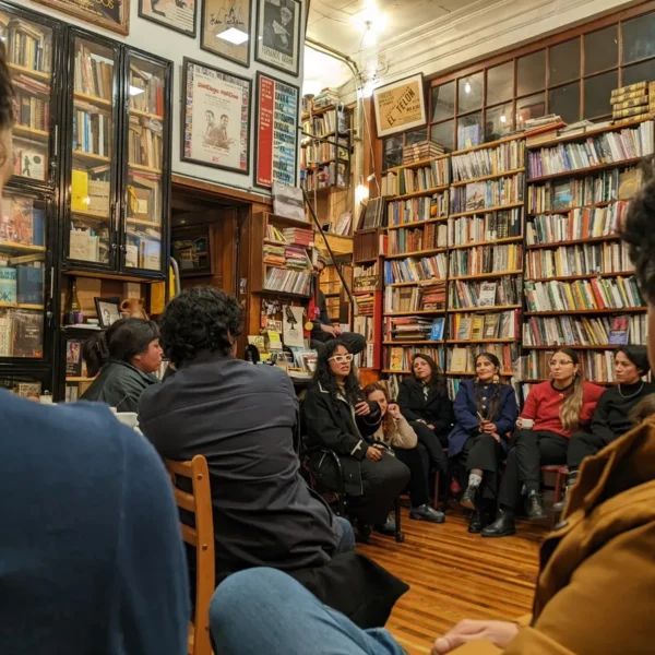El Mapuclub: Encuentros Literarios en Valparaíso