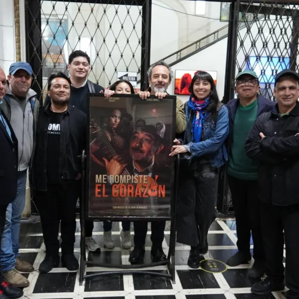 Estreno del largometraje Me robaste el corazón
