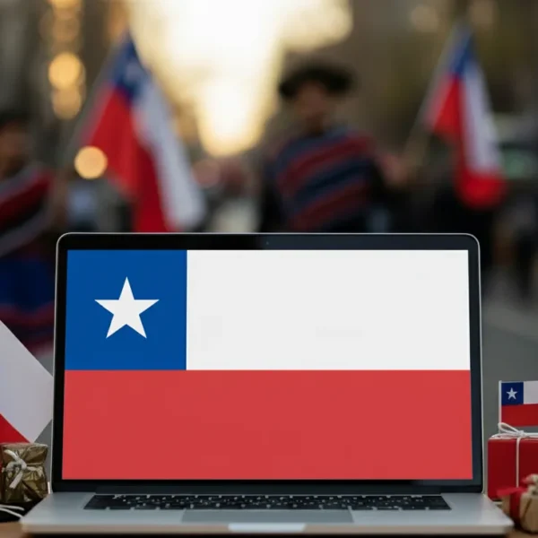 Poleras con la Bandera Chilena: Tendencias de Compras