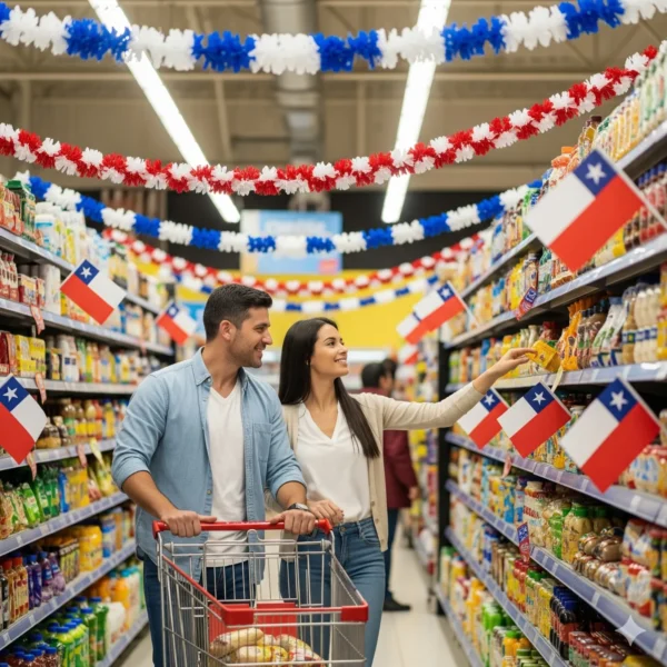 Consumo en Fiestas Patrias: Gasto y Tendencias Clave