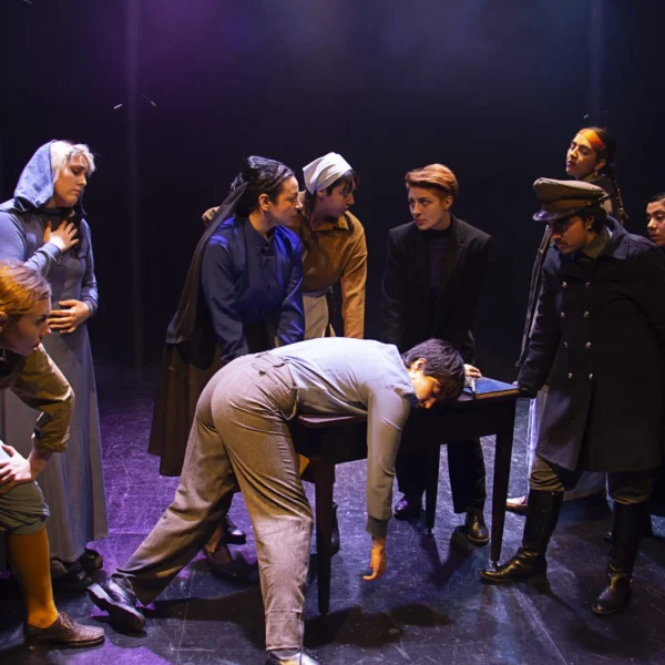 Festival Cuarto Aplauso: obra Inviernos de la Escuela UV