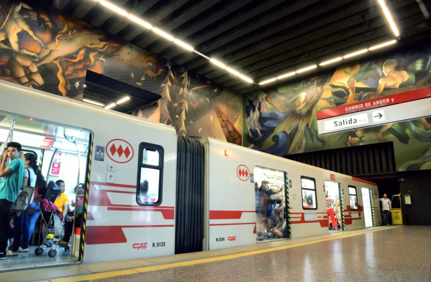 Seguridad en el Metro: Defensa de Guillermo Muñoz