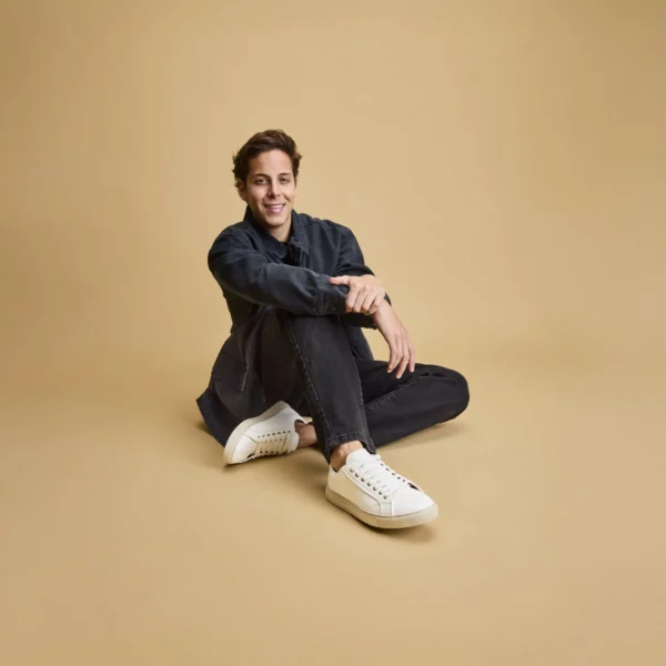 Zapatillas MMB-23: La nueva colección de Máximo Bolocco