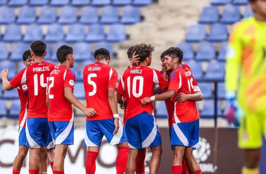 Nómina Sub 17 Chile Mundial Qatar: Jugadores Seleccionados