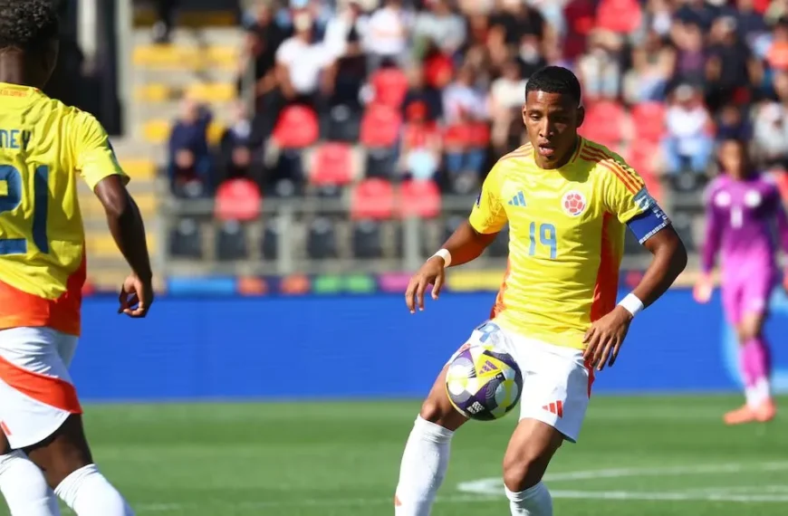Partido Colombia contra Francia Sub 20: Cómo verlo en vivo