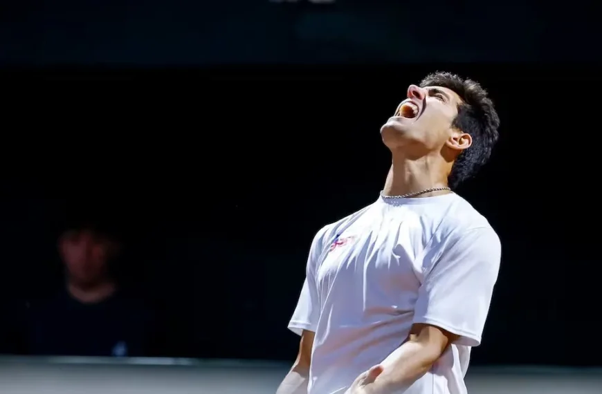 Garin gana Challenger de Antofagasta ante Díaz Acosta