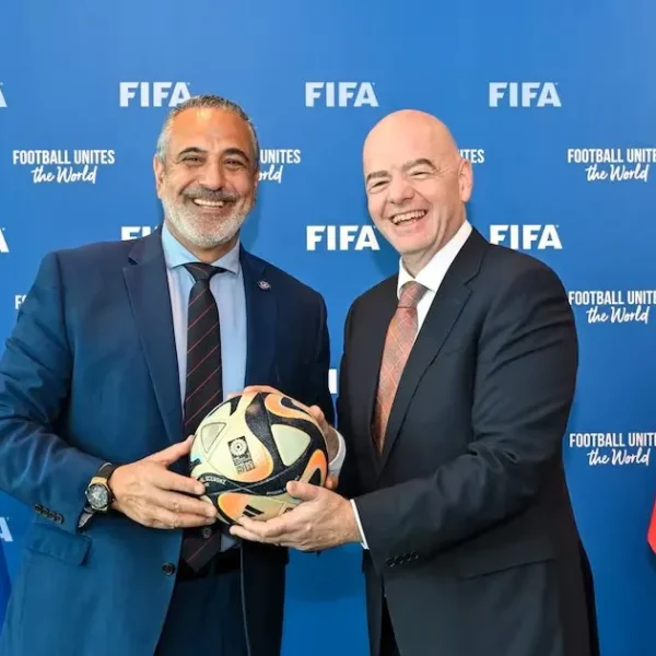 Gianni Infantino en Chile: Potenciando el Fútbol Juvenil