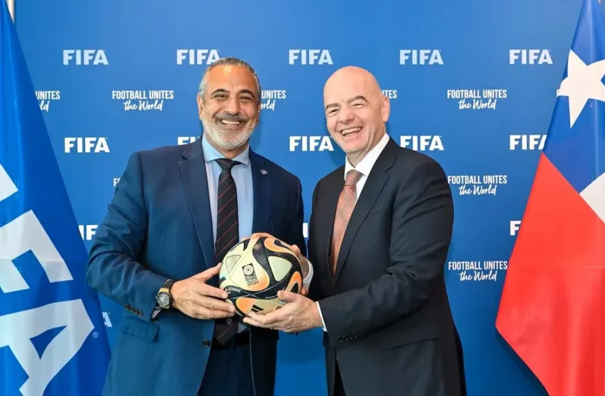Gianni Infantino en Chile: Potenciando el Fútbol Juvenil