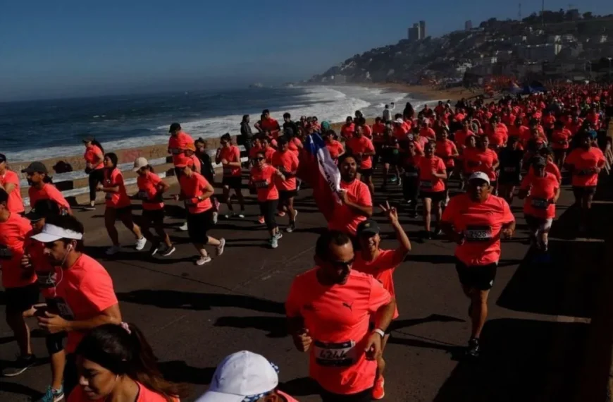 Puma Maratón de Viña 2025: Recorrido, premios y horarios