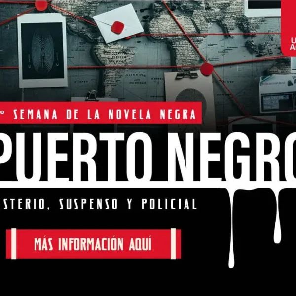 Puerto Negro: Festival Internacional de Novela Negra 2025