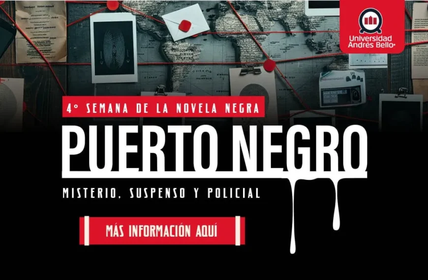 Puerto Negro: Festival Internacional de Novela Negra 2025