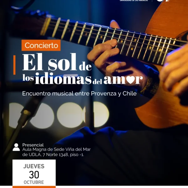 Concierto de música amorosa en Viña del Mar