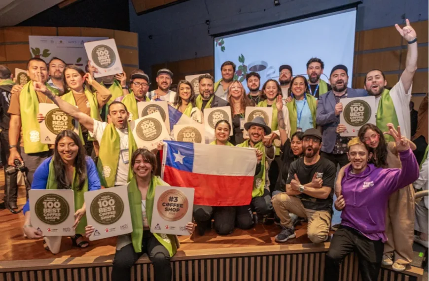 Cafés chilenos: Top 12 en The South America’s 100 Best