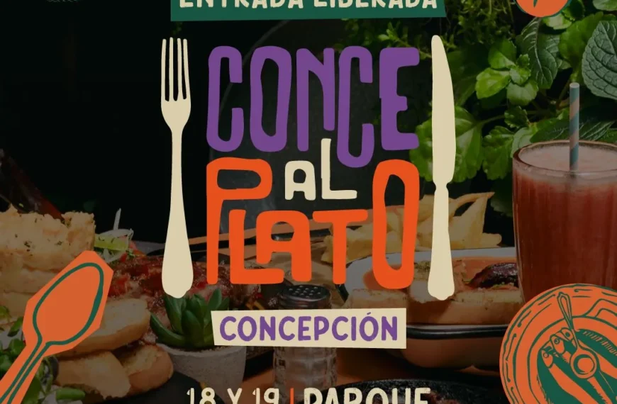 Festival Conce al Plato: Celebra la Gastronomía del Biobío