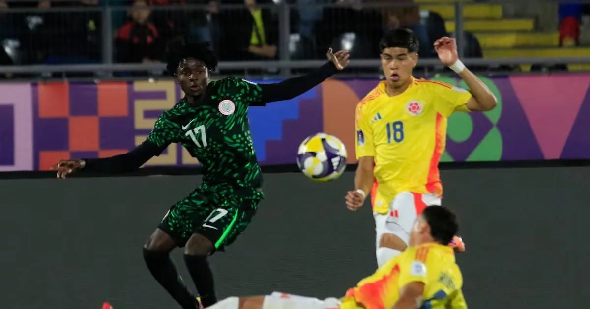 Colombia Mundial Sub 20: Clasificación a Octavos de Final