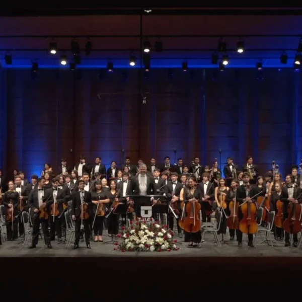 Orquesta Universidad de Talca se Presenta en Santiago