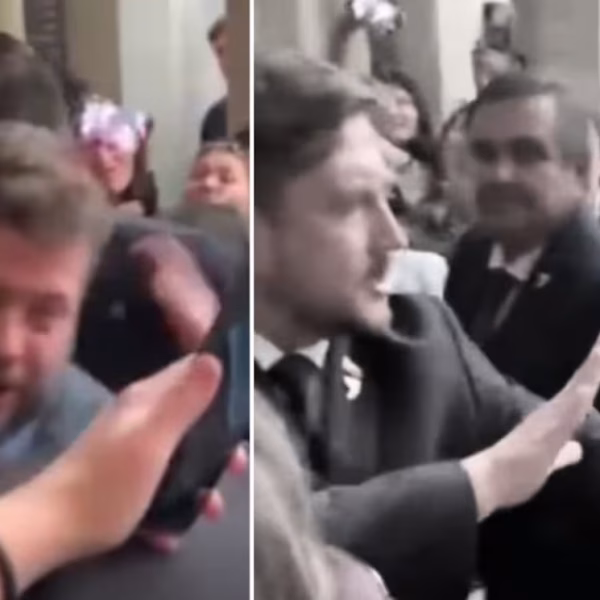 Johannes Kaiser y el tenso momento en el debate presidencial