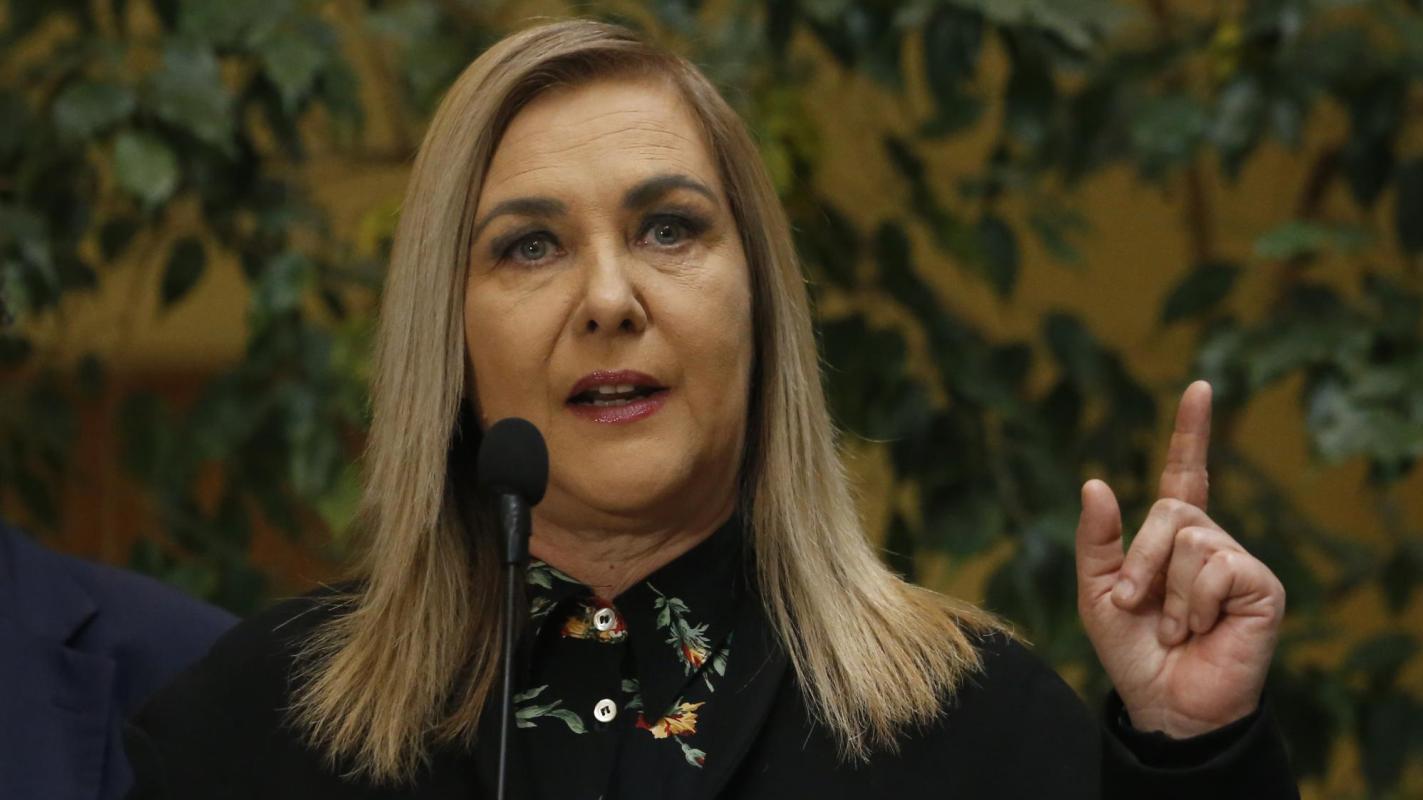 Pamela Jiles propone votar nulo en elecciones presidenciales