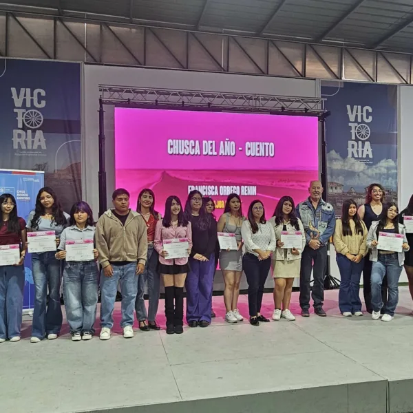 Escritura Creativa: Premiación Chusca 2025 Inspiradora