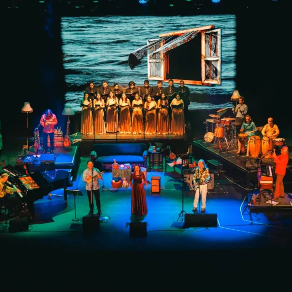 Concierto Los Jaivas: El cierre de su gira en Valparaíso