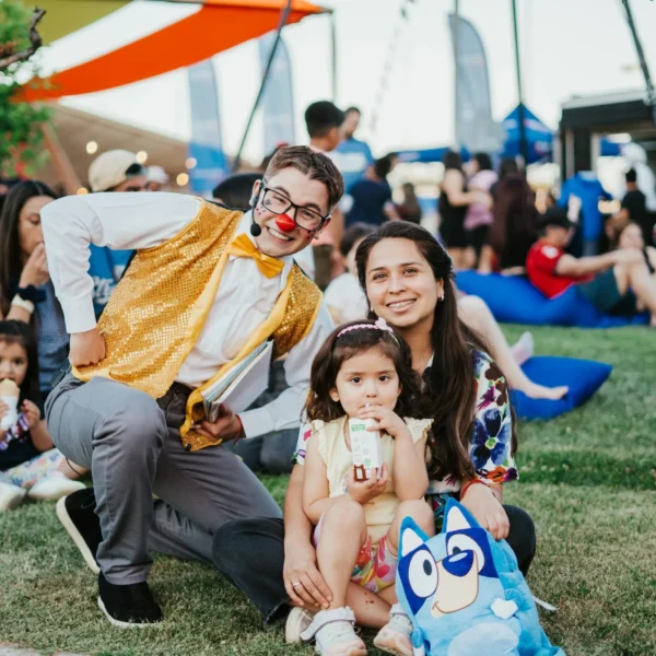 Feria Mi Barrio Emprende: Un Encuentro Familiar en Talca