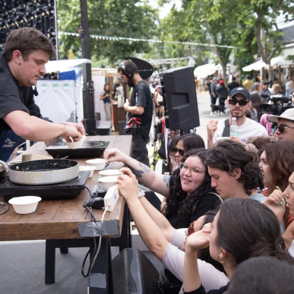 Semana de la Cocina Italiana: Fiesta en Barrio Italia