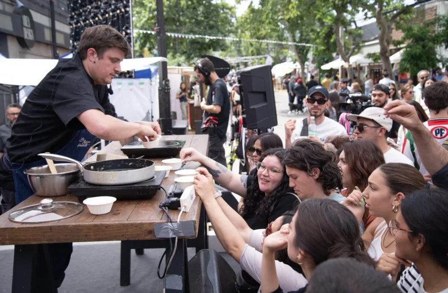 Semana de la Cocina Italiana: Fiesta en Barrio Italia