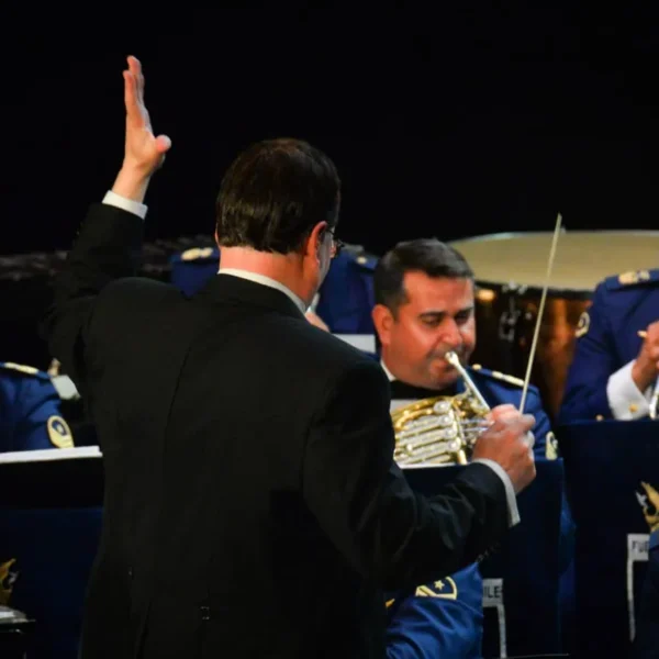 Banda Sinfónica de la Fuerza Aérea de Chile: Un Gran Concierto