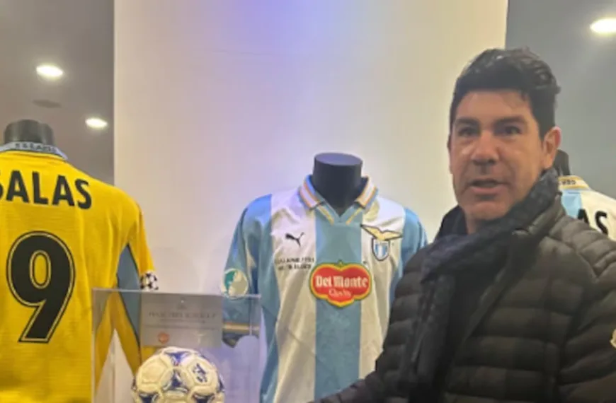 Marcelo Salas Lazio: Homenaje y Protesta en el Estadio
