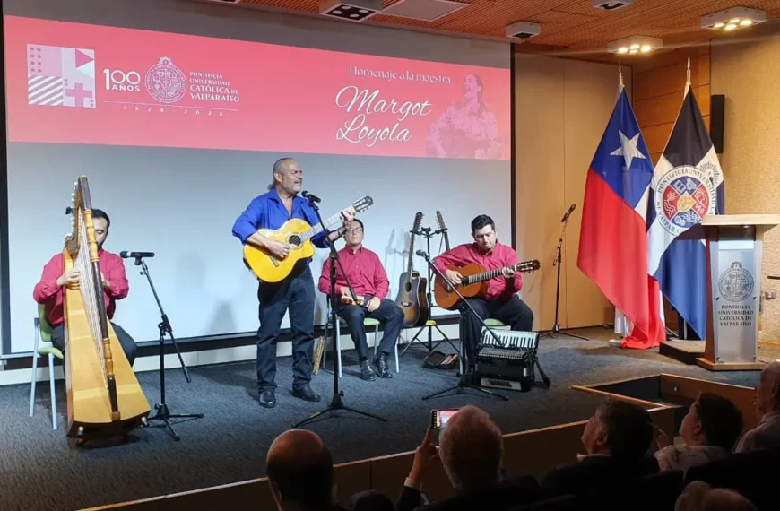 Homenaje a Margot Loyola: Celebrando su Legado Musical