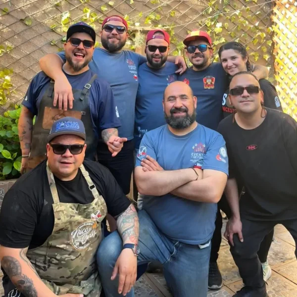 Intercontinental BBQ Championship: Chile en la Competencia