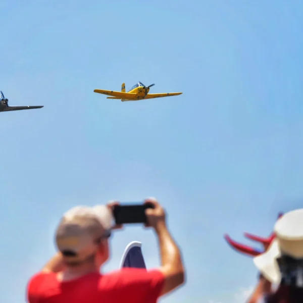 Aeródromo Eulogio Sánchez: Celebración de 71 años